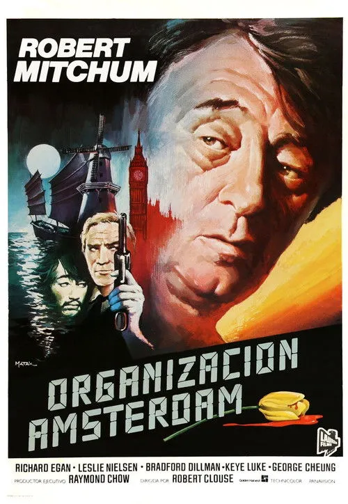 Portada de Organización Amsterdam