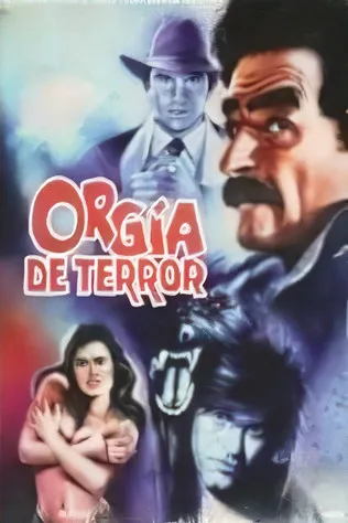 Sergio Bustamante interpreta a en Orgía de terror