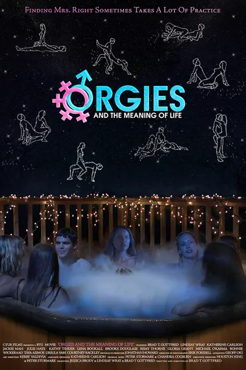 Póster de Orgies and the Meaning of Life