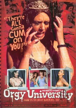 Póster de Orgy University