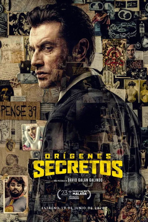 Póster de Orígenes secretos