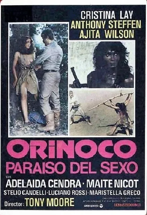 Luciano Rossi interpreta a Jordan en Orinoco, paraíso del sexo