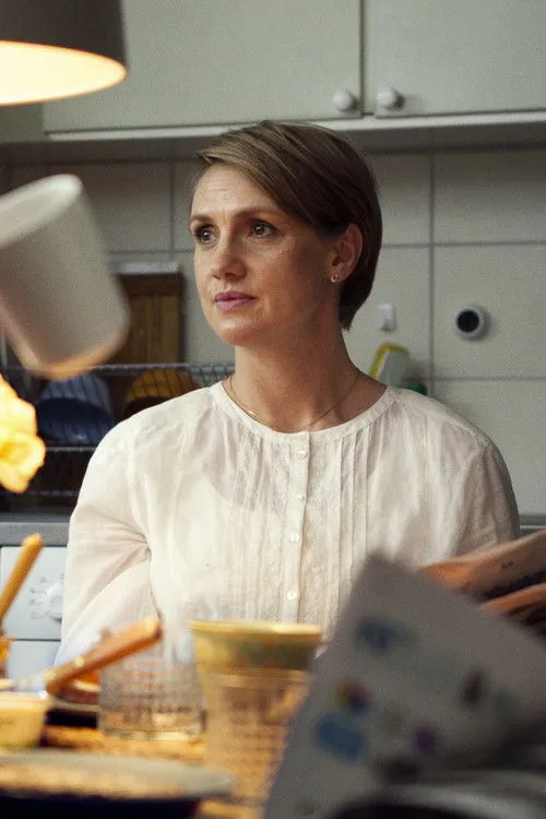 Ia Langhammer interpreta a Eva en Orions ögon