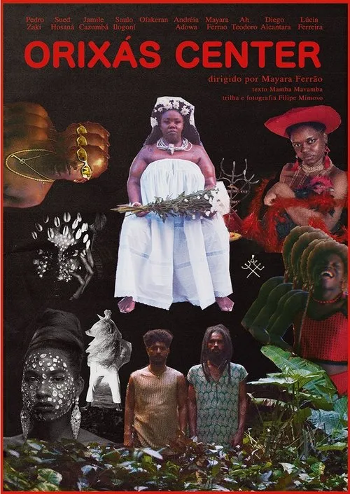 Saulo Ilogoní interpreta a  en Orixás Center