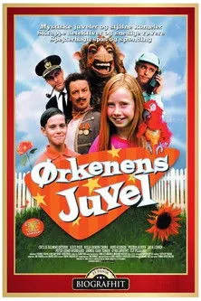 Póster de Ørkenens juvel