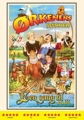 Asger Reher interpreta a  en Ørkenens Sønner: Een gang til for prins Knud