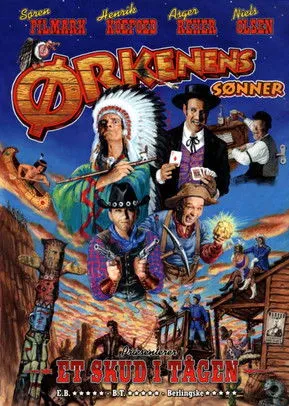 Asger Reher interpreta a Ali Bubbas Barkhar / Additional Roles en Ørkenens Sønner Et Skud i Tågen