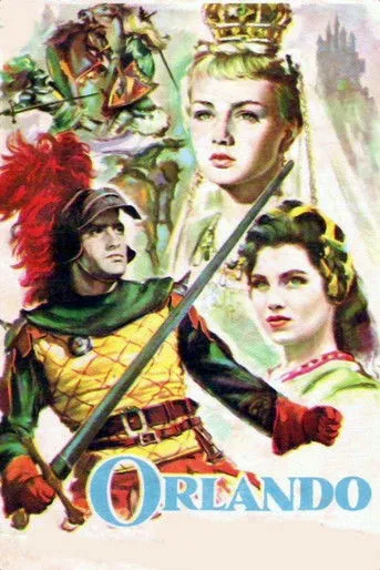 Fabrizio Mioni interpreta a Rinaldo en Orlando e i Paladini di Francia