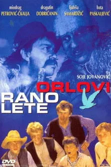 Radoslav Pavlovic interpreta a Starac II en Orlovi rano lete