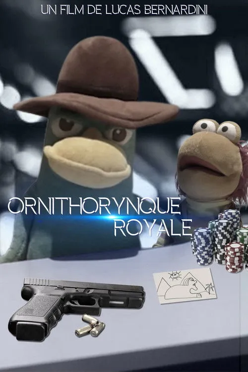 Hugo Peter interpreta a Le Serveur en Ornithorynque Royale