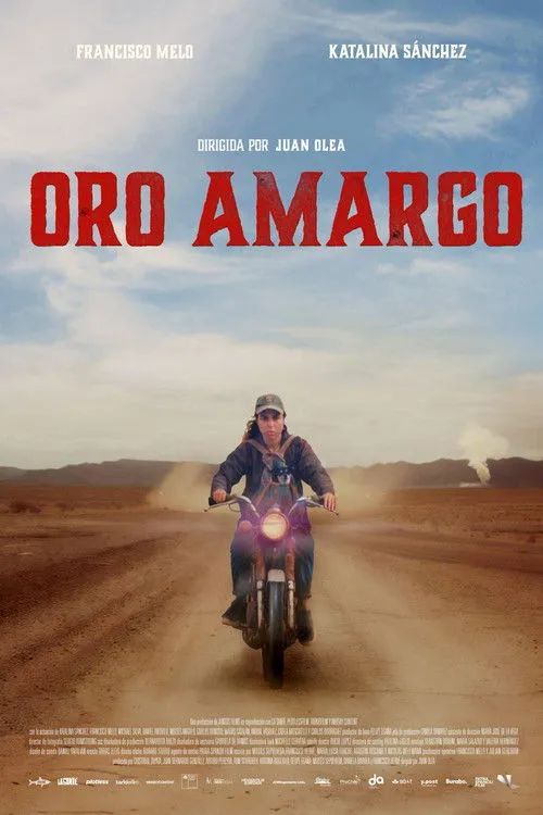 Francisco Melo interpreta a  en Oro Amargo