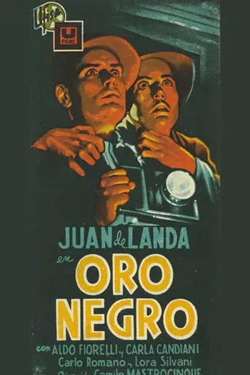 Juan de Landa interpreta a en Oro nero