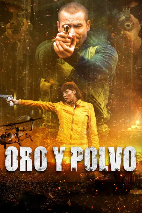 Póster de Oro y Polvo