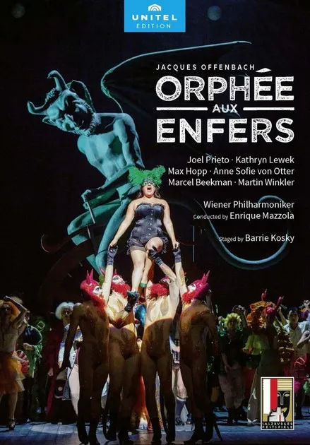 Nadine Weissmann interpreta a Cupidon en Orphée aux Enfers - Salzburger Festspiele 2019