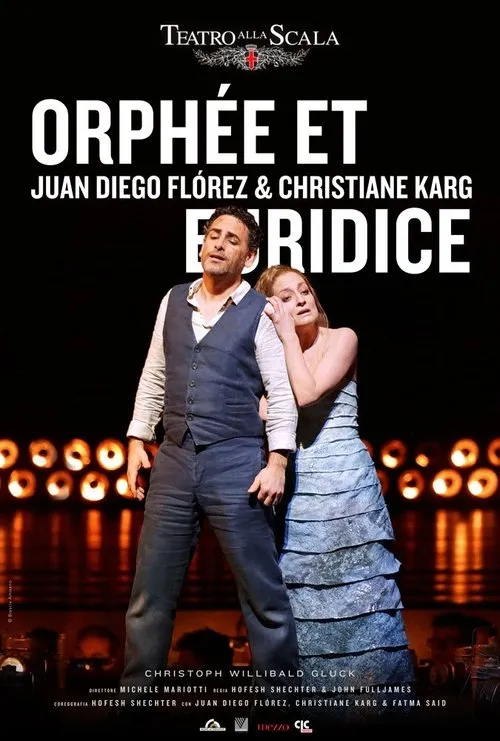 Póster de Orphée et Euridice - Teatro alla Scala