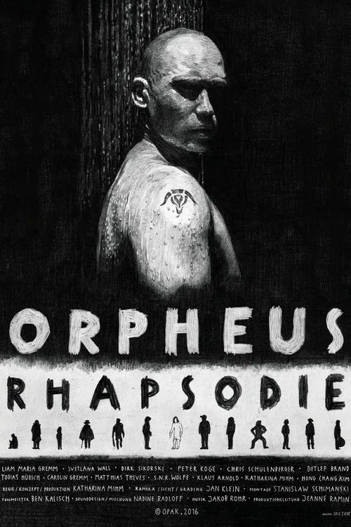 Póster de Orpheus Rhapsodie
