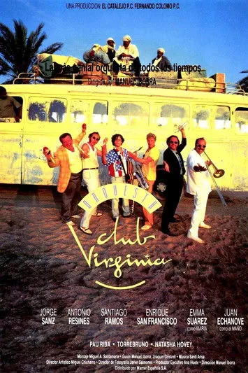 Jorge Sanz interpreta a Tony en Orquesta Club Virginia