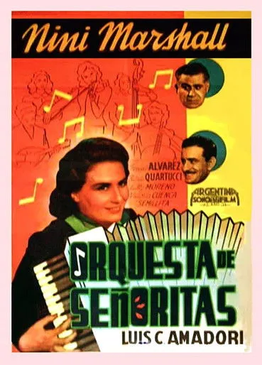 Victoria Cuenca interpreta a en Orquesta de señoritas