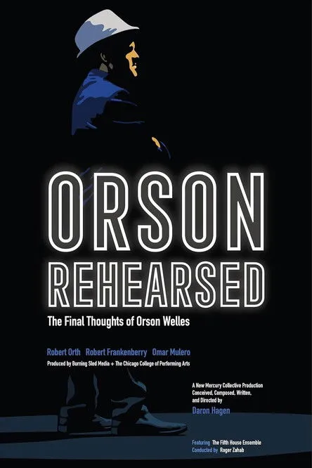 Póster de Orson Rehearsed