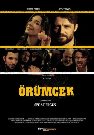 Burak Arslan interpreta a  en Örümcek