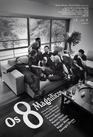 Póster de la película Os 8 Magníficos