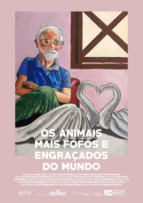 Bruno Moreno interpreta a  en Os Animais Mais Fofos e Engraçados do Mundo