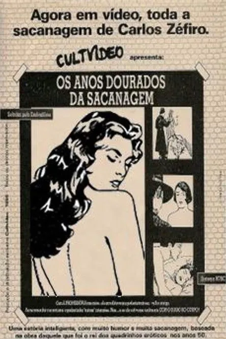 Póster de la película Os Anos Dourados da Sacanagem