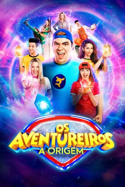 Póster de Os Aventureiros – A Origem