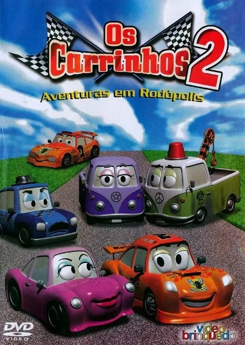 Póster de Os Carrinhos 2: Aventuras em Rodópolis