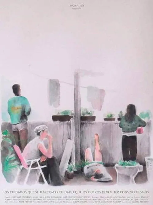 Luiz Felipe Lucas interpreta a  en Os Cuidados Que Se Tem com o Cuidado Que os Outros Devem Ter Consigo Mesmos