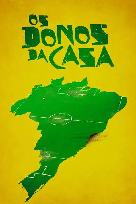 Póster de Os Donos da Casa