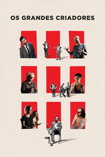 Jorge Cruz interpreta a  en Os Grandes Criadores