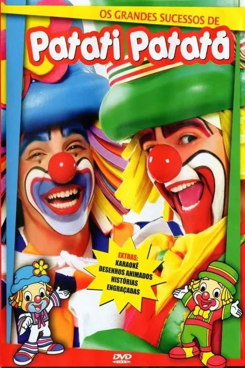 Flavio Barollo interpreta a Patati en Os Grandes Sucessos de Patati Patatá