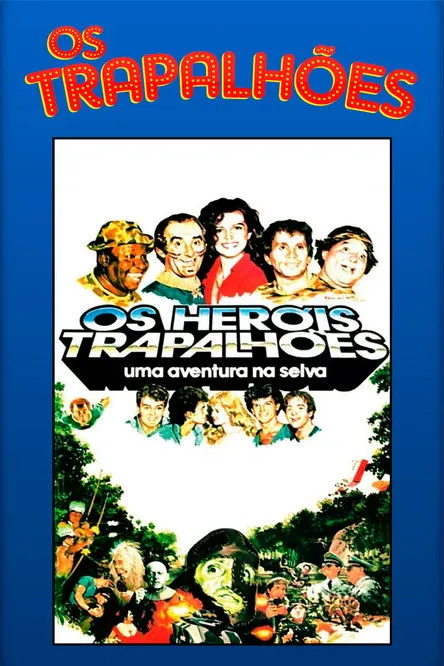 Paulo Figueiredo interpreta a Sub Commander Madeira en Os Heróis Trapalhões: Uma Aventura na Selva