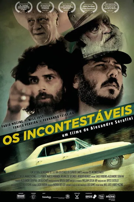 Póster de la película Os Incontestáveis