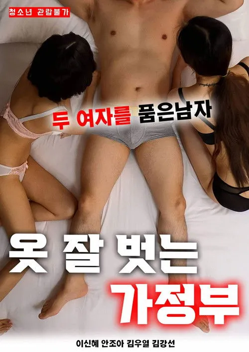 Póster de 옷 잘 벗는 가정부
