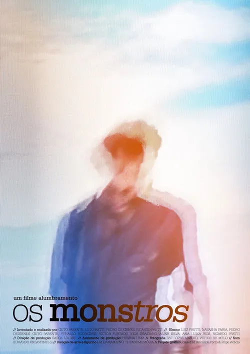 Victor Kaleb interpreta a Guilherme en Os Monstros