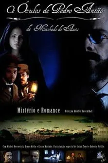 Roberto Pirillo interpreta a en Os Óculos de Pedro Antão