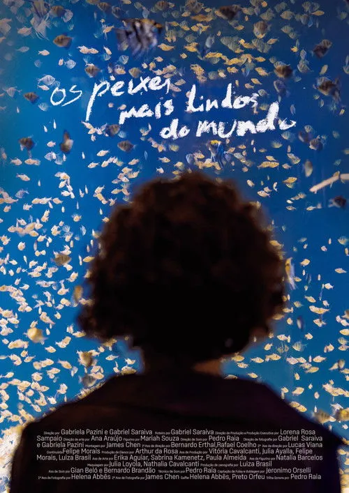 Marianna Bittencourt interpreta a Erica en Os Peixes Mais Lindos do Mundo