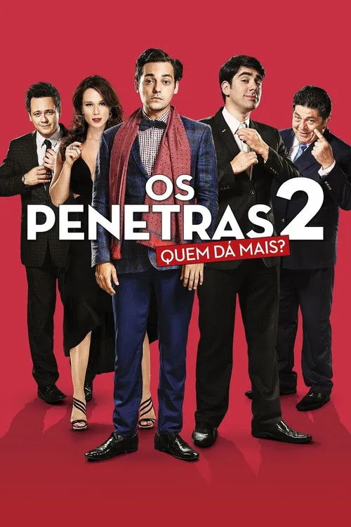 Póster de Os Penetras 2: Quem Dá Mais?