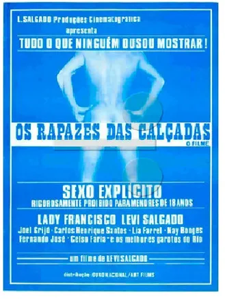 Portada de Os Rapazes das Calçadas