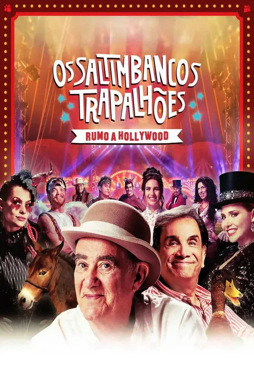 Póster de Os Saltimbancos Trapalhões: Rumo a Hollywood