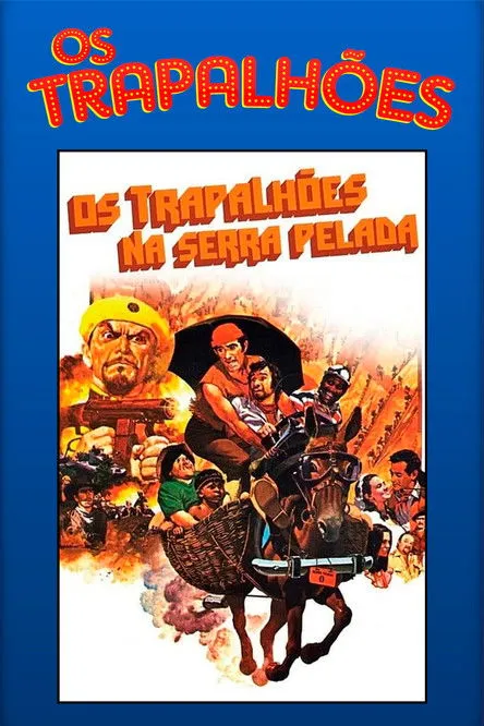 Portada de Os Trapalhões na Serra Pelada
