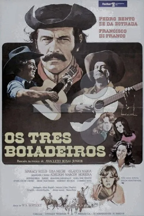 Maracy Mello interpreta a en Os Três Boiadeiros