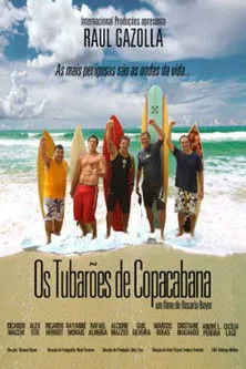 Póster de Os Tubarões de Copacabana