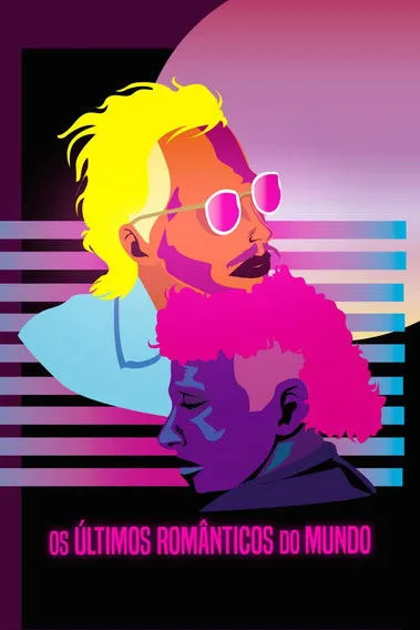 Carlos Eduardo Ferraz interpreta a Pedro/Magexy en Os Últimos Românticos do Mundo