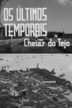 Portada de Os Últimos Temporais - Cheias do Tejo