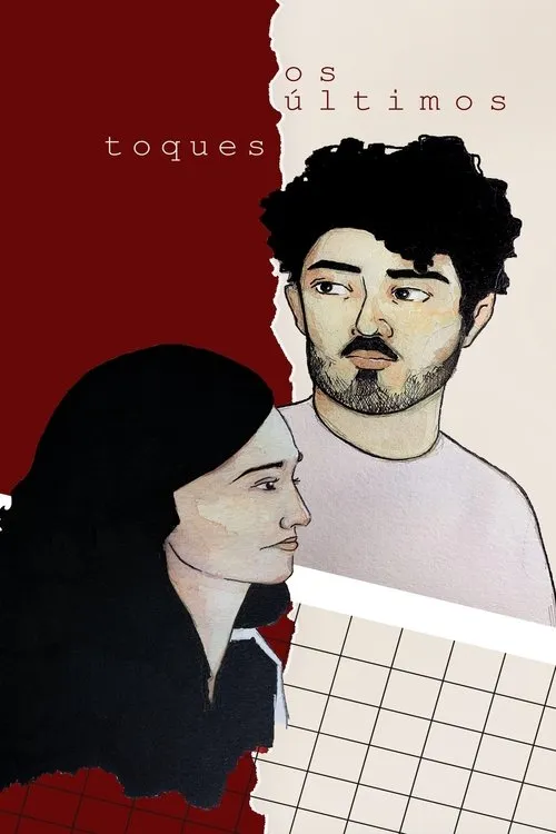 Ana Flávia Provençano interpreta a Luísa en Os Últimos Toques