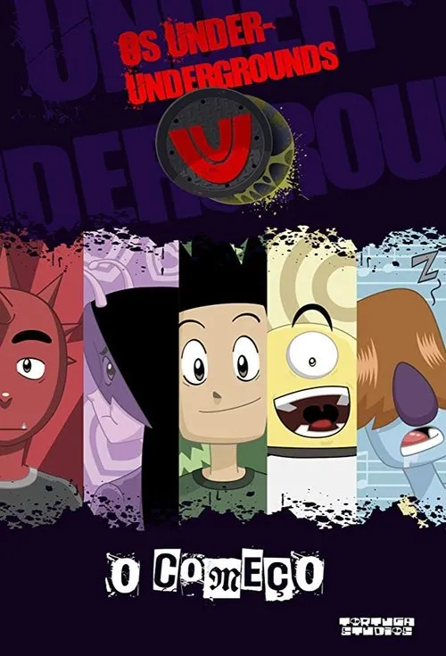 Póster de Os Under Undergrounds, o Começo