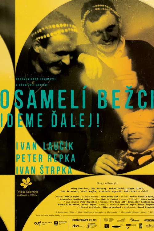 Póster de Osamelí bežci: Ideme ďalej!